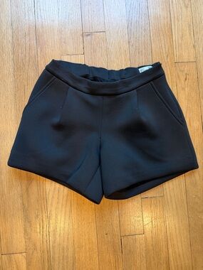 Black kids  Tailored Stretch Shorts